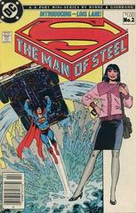 Man of Steel [Canadian Newsstand] #2 (1986) Comic Books Man of Steel Prices
