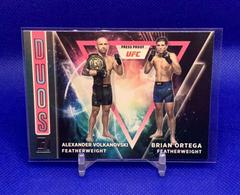 Alexander Volkanovski, Brian Ortega [Pink] Ufc Cards 2022 Panini Donruss UFC Duos Prices