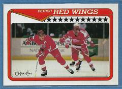 Detroit Red Wings Hockey Cards 1990 O-Pee-Chee Prices