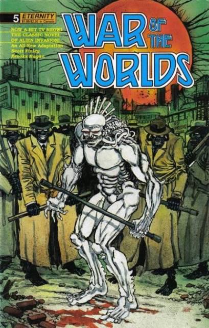 War Of The Worlds #5 (1989) Comic Books War of the Worlds