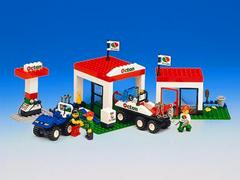 LEGO Set | Octan Gas Station LEGO Town
