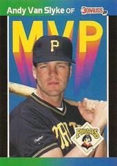 Andy Van Slyke Baseball Cards 1989 Donruss MVP Prices
