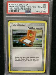 PokeDex Handy909 [Reverse Holo] #96 Pokemon Fire Red & Leaf Green Prices