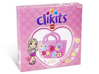 Trendy Totes Pink #7510 LEGO Clikits