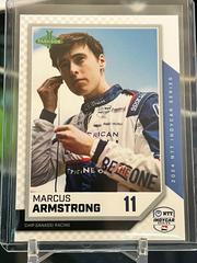 Marcus Armstrong #39 Racing Cards 2024 Parkside NTT IndyCar Prices