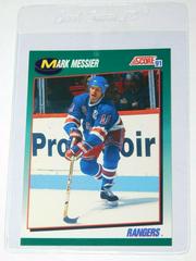 Mark Messier #85T Hockey Cards 1991 Score Rookie Traded Prices