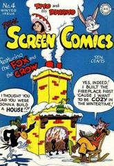 Real Screen Comics #4 (1945) Comic Books Real Screen Comics Prices