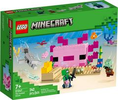 The Axolotl House #21247 LEGO Minecraft Prices