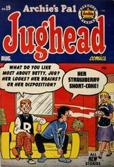 Archie's Pal Jughead #19 (1953) Comic Books Archie's Pal Jughead Prices
