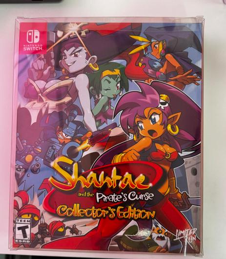 Shantae and the Pirate's Curse [Collector's Edition] photo