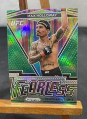 Max Holloway [Green] Ufc Cards 2021 Panini Prizm UFC Fearless Prices