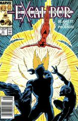 Excalibur [Newsstand] #11 (1989) Comic Books Excalibur Prices