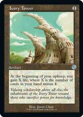 Ivory Tower [Foil] Magic Brother's War Retro Artifacts Prices