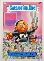 Cluttered CLAY #SP-1 Garbage Pail Kids Go on Vacation Prices
