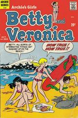 Archie's Girls Betty and Veronica #202 (1972) Comic Books Archie's Girls Betty and Veronica Prices