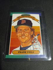 Frank Viola Baseball Cards 1992 Panini Donruss Diamond Kings Prices