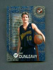Mike Dunleavy Basketball Cards 2002 Topps Pristine Prices