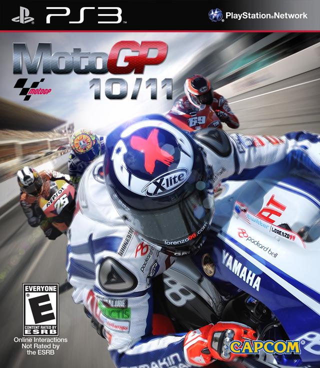 MotoGP 10/11 Playstation 3