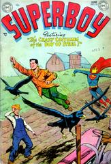 Superboy #33 (1954) Comic Books Superboy Prices