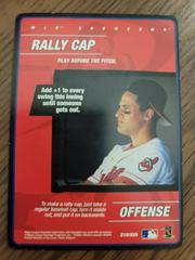 Rally Cap Baseball Cards 2001 MLB Showdown Prices