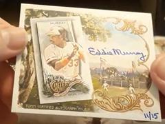 Eddie Murray #N43A-EM Baseball Cards 2022 Topps Allen & Ginter N43 Boxloaders Autographs Prices