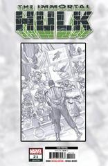 The Immortal Hulk [3rd Print] #21 (2019) Comic Books Immortal Hulk Prices