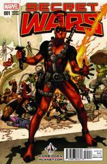 Secret Wars [Forbidden Planet] Comic Books Secret Wars Prices