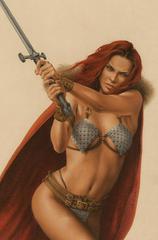The Invincible Red Sonja [Celina Virgin] #2 (2021) Comic Books Invincible Red Sonja Prices