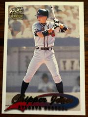 Chipper Jones Baseball Cards 1999 Pacific Paramount Prices