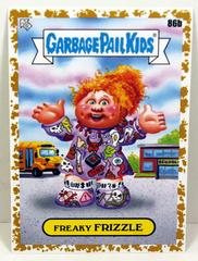 Freaky Frizzle [Gold] #86b Garbage Pail Kids Book Worms Prices
