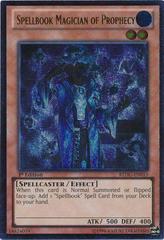 Spellbook Magician of Prophecy [Ultimate Rare 1st Edition] REDU-EN015 YuGiOh Return of the Duelist Prices