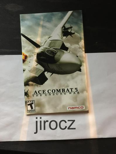 Ace Combat 5 Unsung War photo