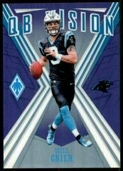 Will Grier [Purple] #5 Football Cards 2019 Panini Phoenix QB Vision Prices