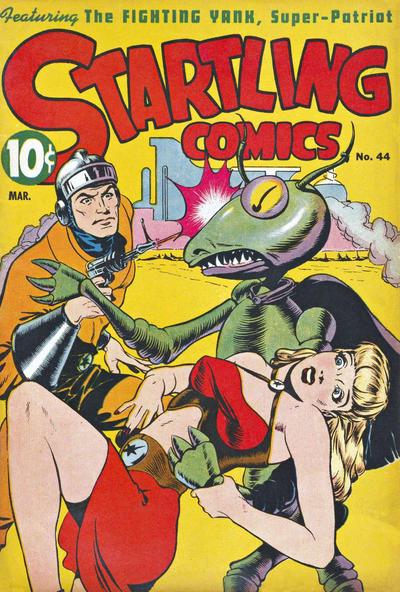 Startling Comics #44 (1947) Comic Books Startling Comics