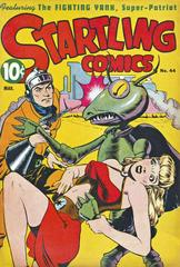 Startling Comics #44 (1947) Comic Books Startling Comics Prices