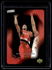 Scottie Pippen #79 Basketball Cards 2003 Upper Deck Victory Prices