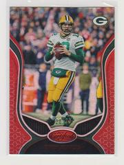 Aaron Rodgers [Mirror Green] #70 Football Cards 2019 Panini Certified Prices