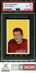 Vic Stasiuk #90 Hockey Cards 1952 Parkhurst Prices