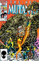 New Mutants #47 (1987) Comic Books New Mutants Prices