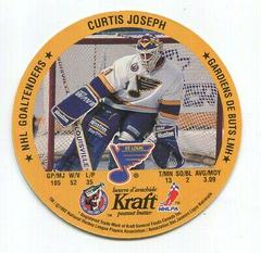 Ron Hextall [Curtis Joseph] Hockey Cards 1992 Kraft Prices