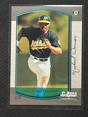 Michael Wenner #240 Baseball Cards 2000 Bowman Prices
