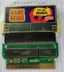 Cartridge And Motherboard  - Variant  | Game Genie NES