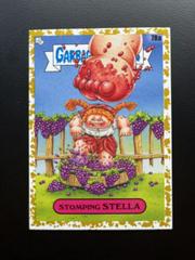Stomping STELLA [Gold] #78a Garbage Pail Kids Food Fight Prices
