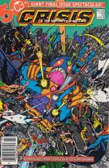 Crisis on Infinite Earths [Newsstand] #12 (1986) Comic Books Crisis on Infinite Earths Prices