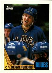 Bernie Federko Hockey Cards 1987 Topps Prices