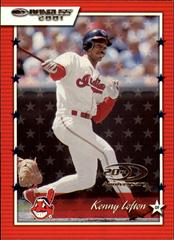 Kenny Lofton #114 Baseball Cards 2001 Donruss Prices