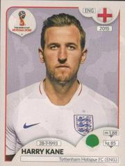 Harry Kane [Black Back] Soccer Cards 2018 Panini World Cup Stickers Prices