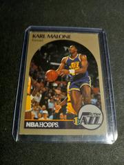 Karl Malone Basketball Cards 1991 Hoops Superstars Prices