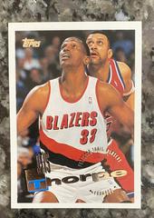 Otis Thorpe #133 Basketball Cards 1995 Topps Prices