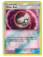 Timer Ball [Reverse Holo] #134 Pokemon Sun & Moon Prices